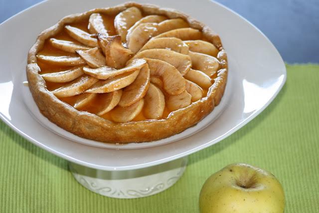 TARTA DE MANZANA