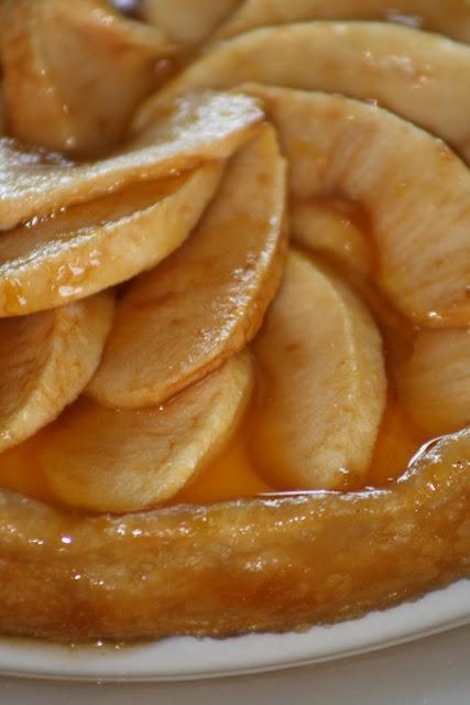 TARTA DE MANZANA