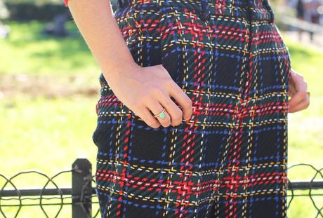 Plaid Trousers