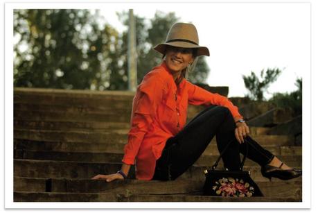 balamoda-sombrero-mango-camisa-naranja 3