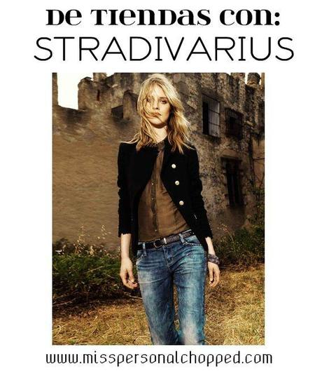 DE TIENDAS: Look militar con STRADIVARIUS! DE TIENDAS: Look militar con STRADIVARIUS!