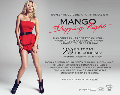 Shopping Night Mango
