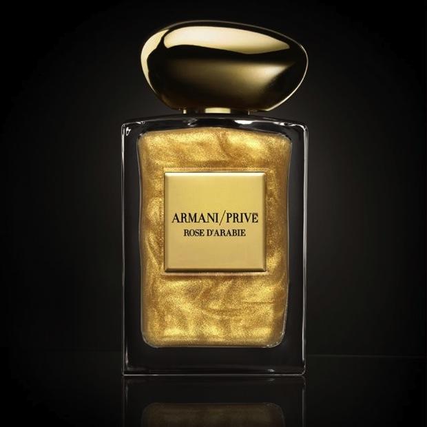 Armani Prive presenta su edicion mas exclusiva de Rose d’Arabie