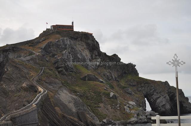 ERMITA DE SAN JUAN DE GAZTELUGATXE