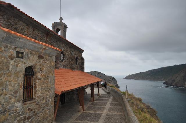 ERMITA DE SAN JUAN DE GAZTELUGATXE