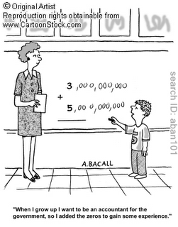 El Déficit y la cara oculta de la luna