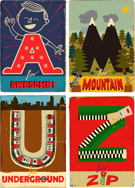 ¡A-B-C-D y todas las demás! ¡A-B-C-D y todas las demás!