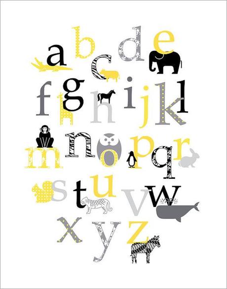 ¡A-B-C-D y todas las demás! ¡A-B-C-D y todas las demás!