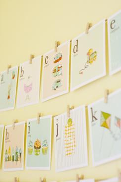 ¡A-B-C-D y todas las demás! ¡A-B-C-D y todas las demás!