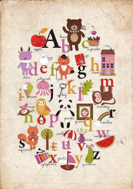 ¡A-B-C-D y todas las demás! ¡A-B-C-D y todas las demás!