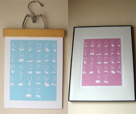 ¡A-B-C-D y todas las demás! ¡A-B-C-D y todas las demás!