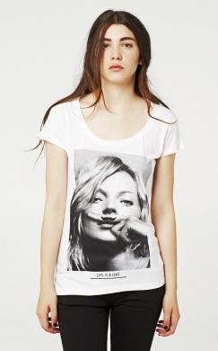 Eleven Paris: Camisetas bigotes