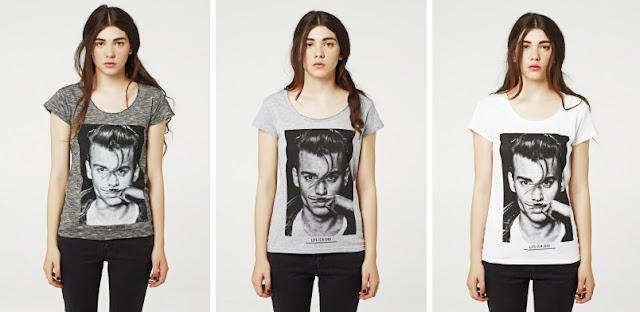 Eleven Paris: Camisetas bigotes