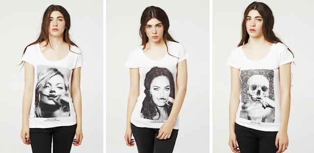 Eleven Paris: Camisetas bigotes