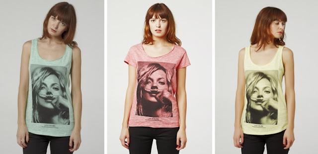 Eleven Paris: Camisetas bigotes