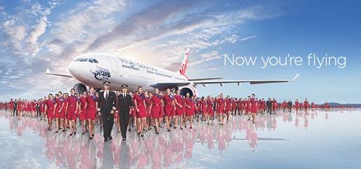 Que buen viaje de Virgin Australia