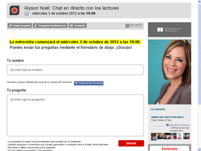 Mañana habrá chat con Alyson Noël, autora de la saga Eternidad