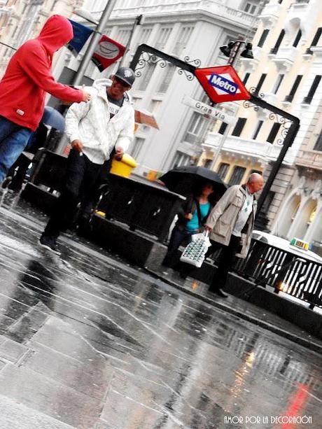 DE PASEO A DECORACCIÓN... ¡¡¡Y POSTERIOR RESFRIADO!!!