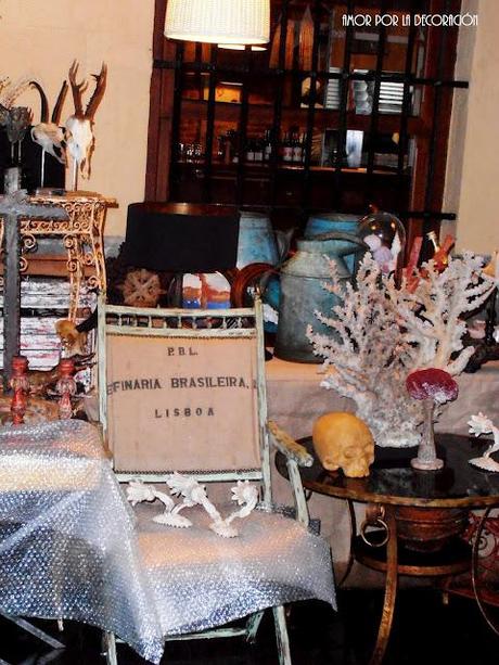 DE PASEO A DECORACCIÓN... ¡¡¡Y POSTERIOR RESFRIADO!!!