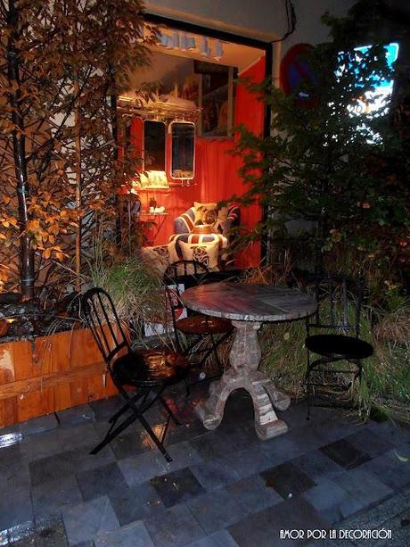 DE PASEO A DECORACCIÓN... ¡¡¡Y POSTERIOR RESFRIADO!!!