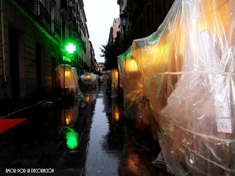 DE PASEO A DECORACCIÓN... ¡¡¡Y POSTERIOR RESFRIADO!!!