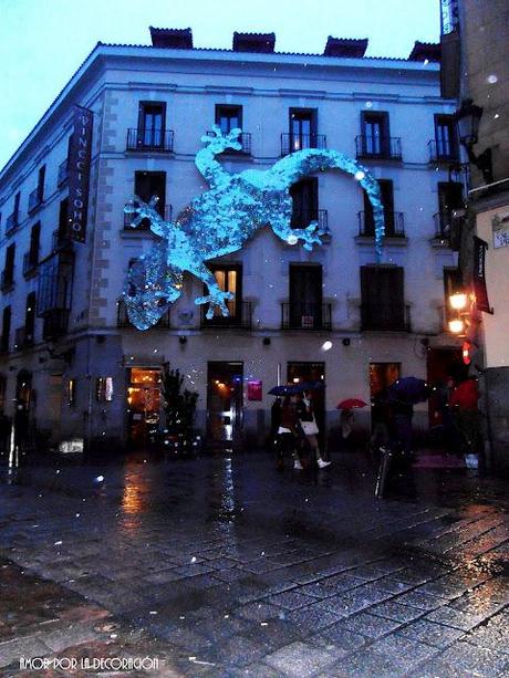 DE PASEO A DECORACCIÓN... ¡¡¡Y POSTERIOR RESFRIADO!!!