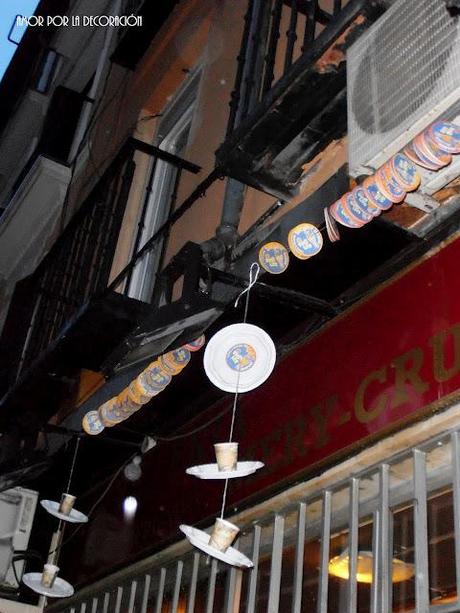 DE PASEO A DECORACCIÓN... ¡¡¡Y POSTERIOR RESFRIADO!!!