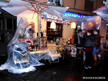 DE PASEO A DECORACCIÓN... ¡¡¡Y POSTERIOR RESFRIADO!!!