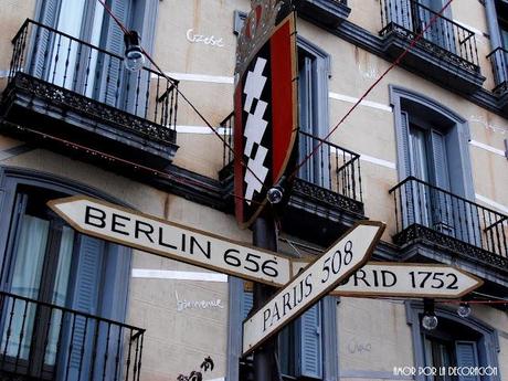 DE PASEO A DECORACCIÓN... ¡¡¡Y POSTERIOR RESFRIADO!!!