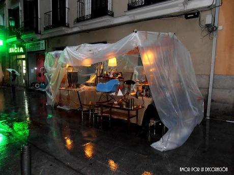 DE PASEO A DECORACCIÓN... ¡¡¡Y POSTERIOR RESFRIADO!!!