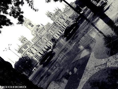 DE PASEO A DECORACCIÓN... ¡¡¡Y POSTERIOR RESFRIADO!!!