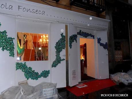 DE PASEO A DECORACCIÓN... ¡¡¡Y POSTERIOR RESFRIADO!!!