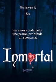 Portada Revelada: El Beso del Diablo (Inmortal #2) de Zoe