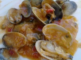RECETA DE ALMEJAS A LA MARINERA