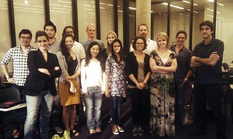 Group photo #networkedurbanism Group photo #networkedurbanism