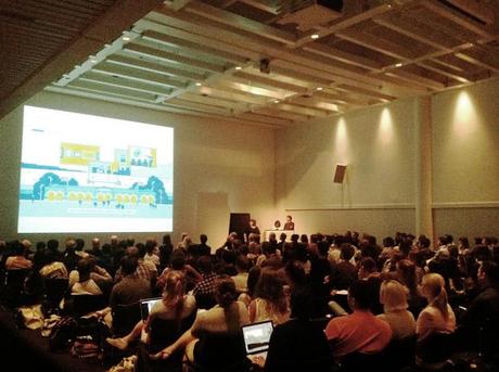 Jose y Belinda en el ecosistema urbano en GSD Harvard | ¡Lanzando #networkedurbanism!