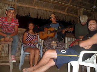 Canoa (Ecuador) - Un camping a pura musica