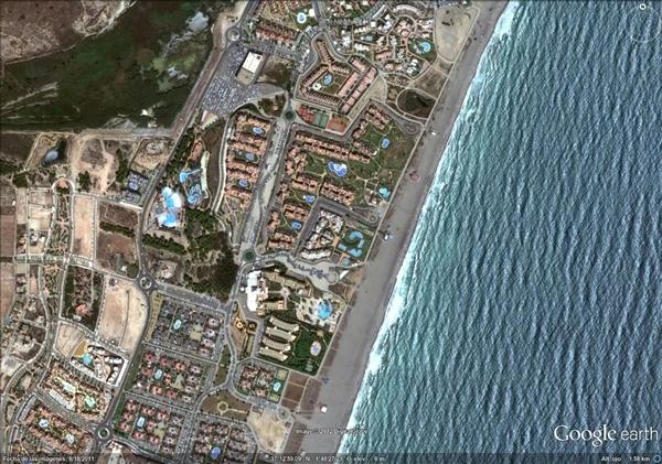 La naturaleza tampoco está de acuerdo con la Ley de Costas.