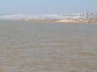 El río Conilete vuelve a su cauce.