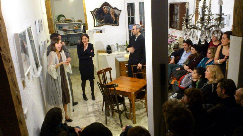 Noches de Teatro Despojado vuelve el 10 de Octubre / ¡ 5 y 6 de octubre podeis verlo en Barcelona !