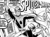 Portada alternativa Steve Ditko para Amazing Spider-Man