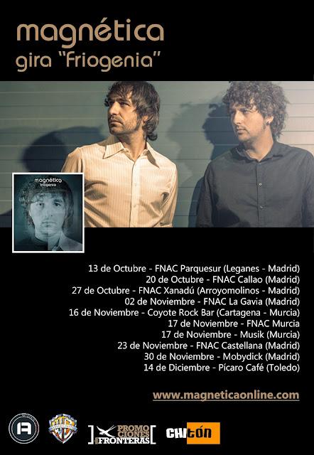 GIRA FRIOGENIA DE MAGNÉTICA