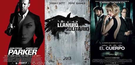 Pósters para todos ('Zero Dark Thirty', 'Amanecer - Parte 2', 'El Llanero Solitario'...)