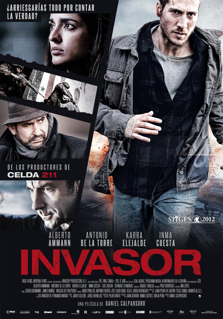 Imágenes y posters de El cuerpo,Invasor,Skyfall, Red 2,the Croods, Movie 43 y Lone Ranger