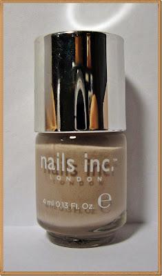 Uñas de otoño. Nails Inc.