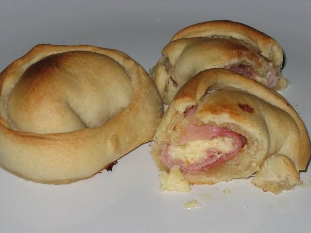 Empanadas de jamón y queso perfectas