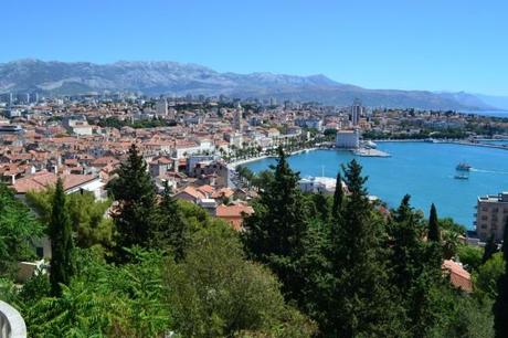 Split, la capital turística de Dalmacia