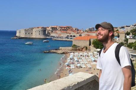 Un loco barbudo suelto en Dubrovnik