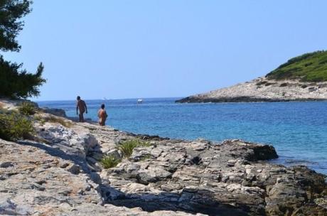 Playa nudista de Jerolim