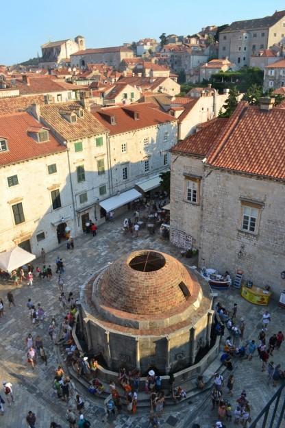 Vistas de Dubrovnik desde sus murallas